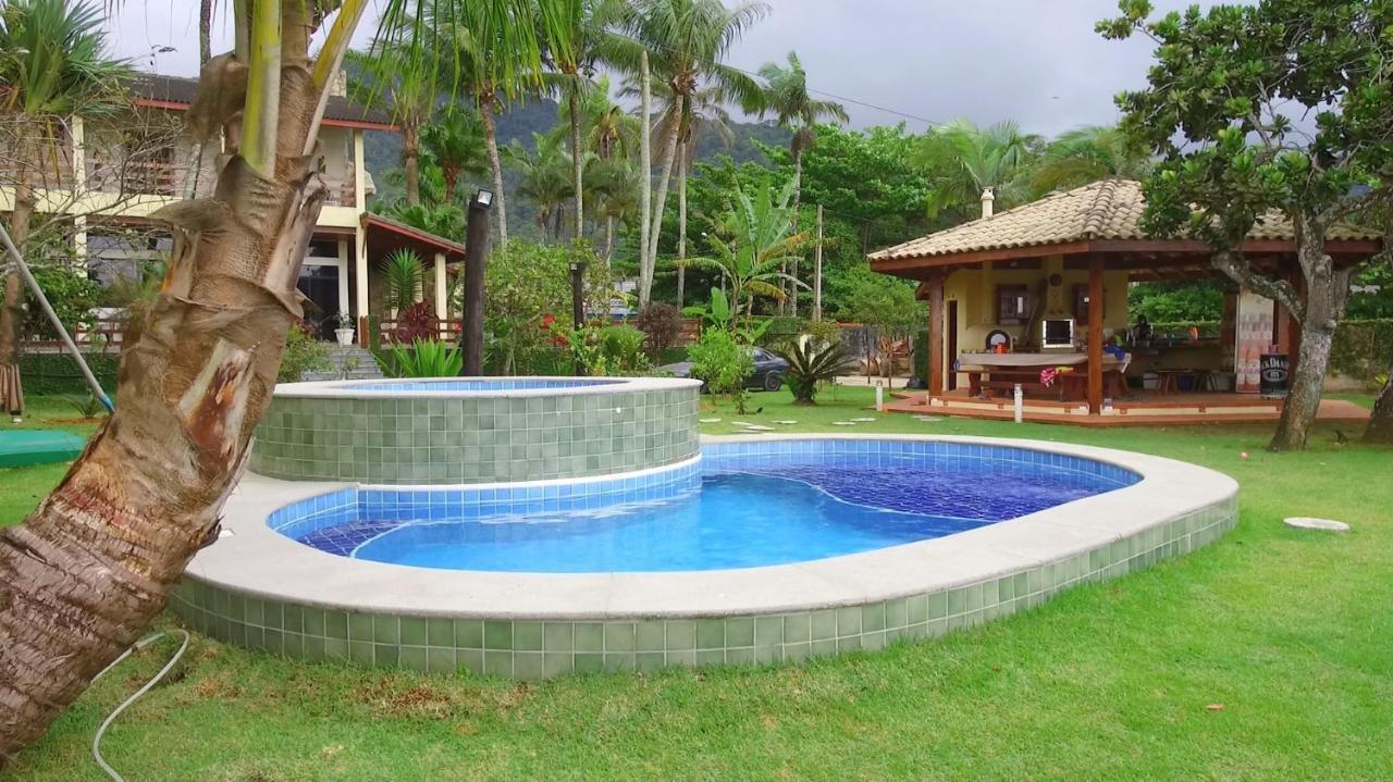 Casa Vip - Vista Para O Mar - Praia Das Toninhas Ubatuba